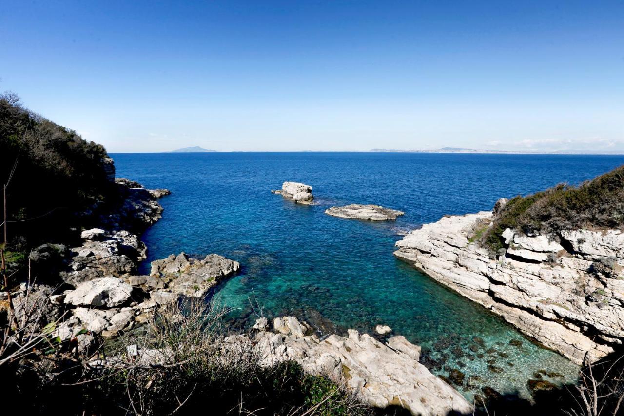 Hotel Vista Di Capri Massa Lubrense Bagian luar foto