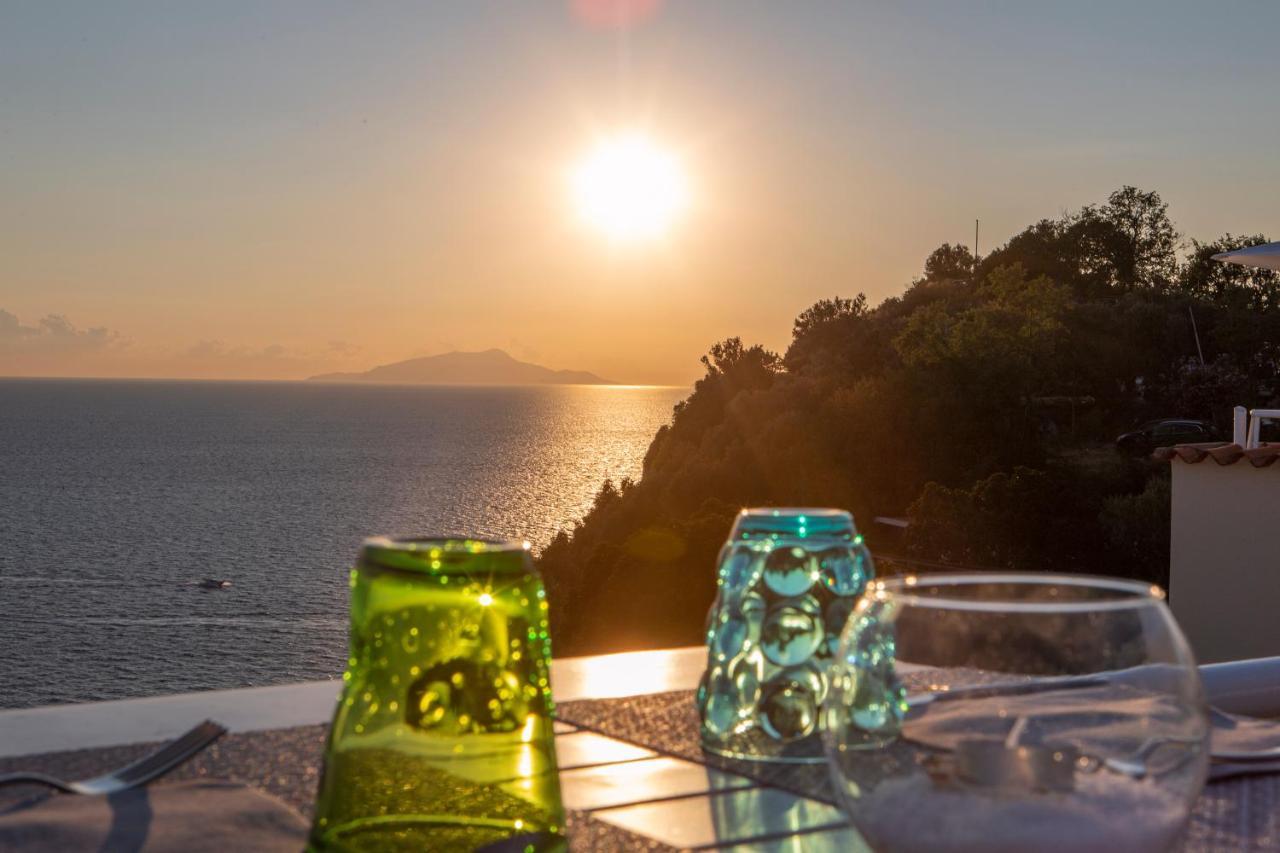 Hotel Vista Di Capri Massa Lubrense Bagian luar foto