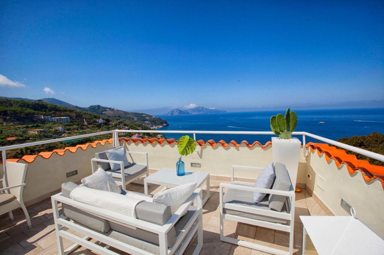 Hotel Vista Di Capri Massa Lubrense Bagian luar foto