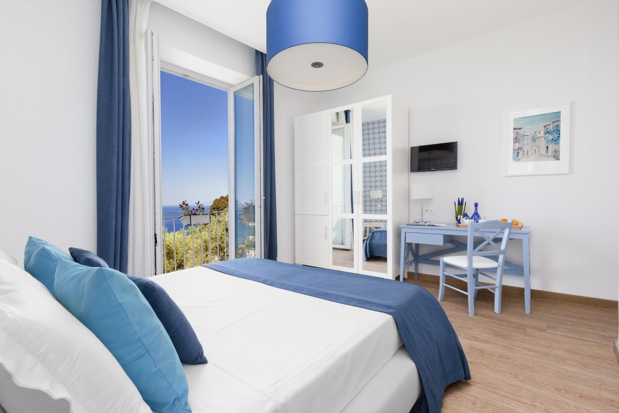 Hotel Vista Di Capri Massa Lubrense Bagian luar foto