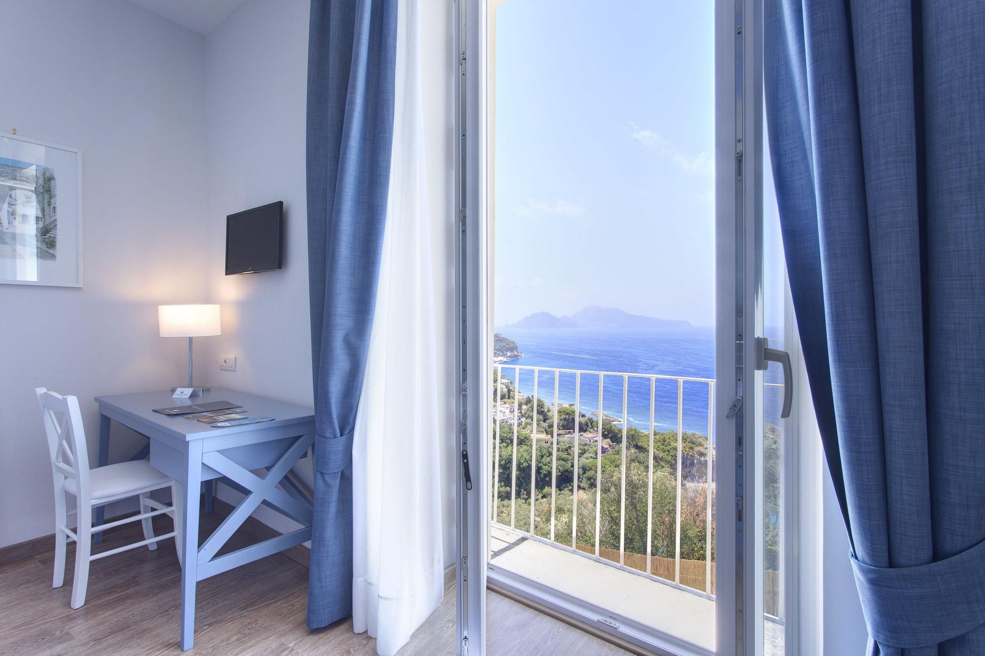 Hotel Vista Di Capri Massa Lubrense Bagian luar foto