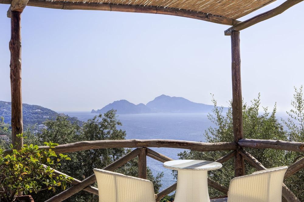 Hotel Vista Di Capri Massa Lubrense Bagian luar foto